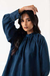 Stitched Solid Dyed Co-ord